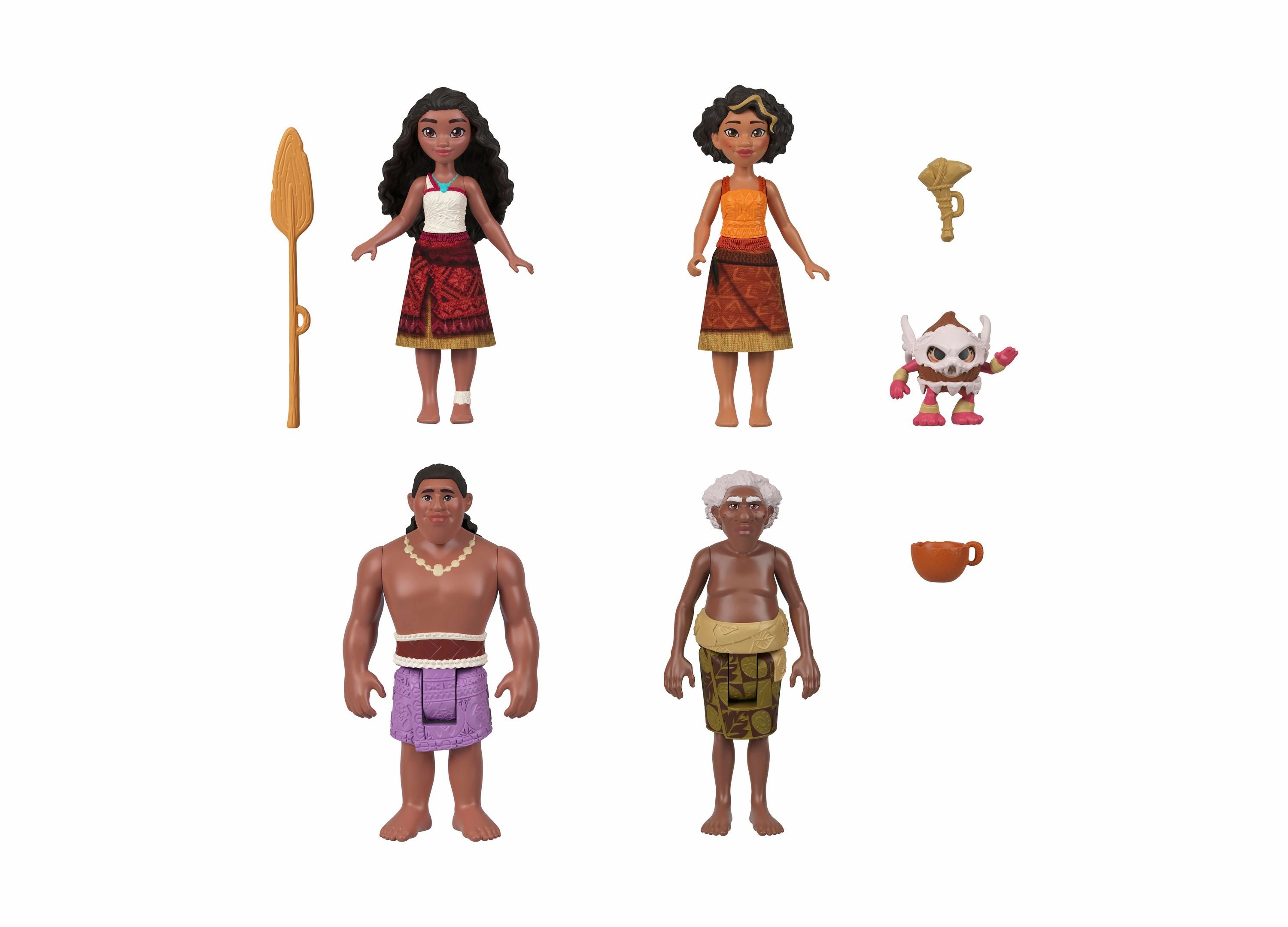 Disney Princess Moana 2 Canoe Crew Playset - Adventure Set