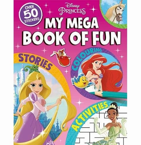 Disney Princess My Mega Book of Fun (My Mega Book of Fun Disney) Parragon Publishing India