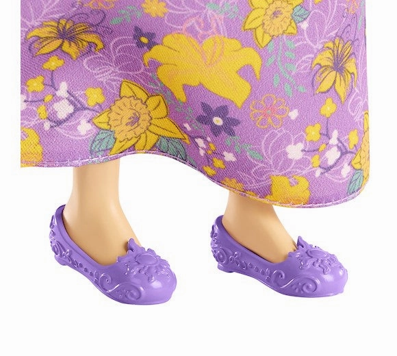Disney Princess Rapunzel Fashion Doll For Kids Ages 3 
