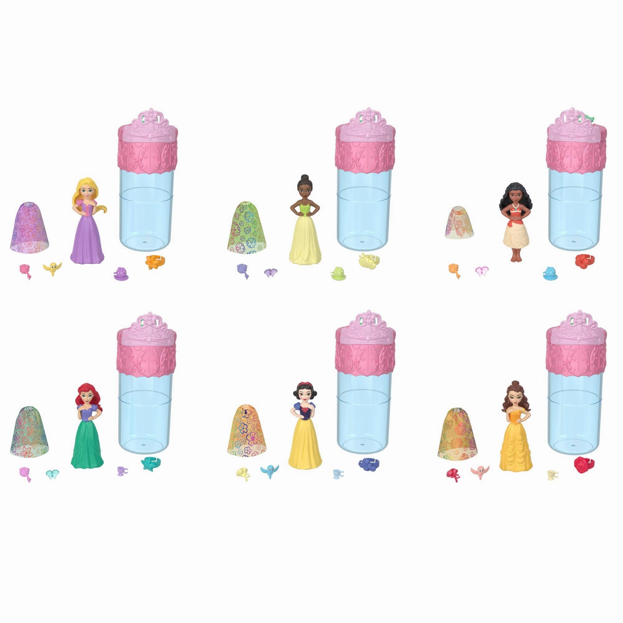 Disney Princess Royal Colour Reveal Doll Assorted Styles