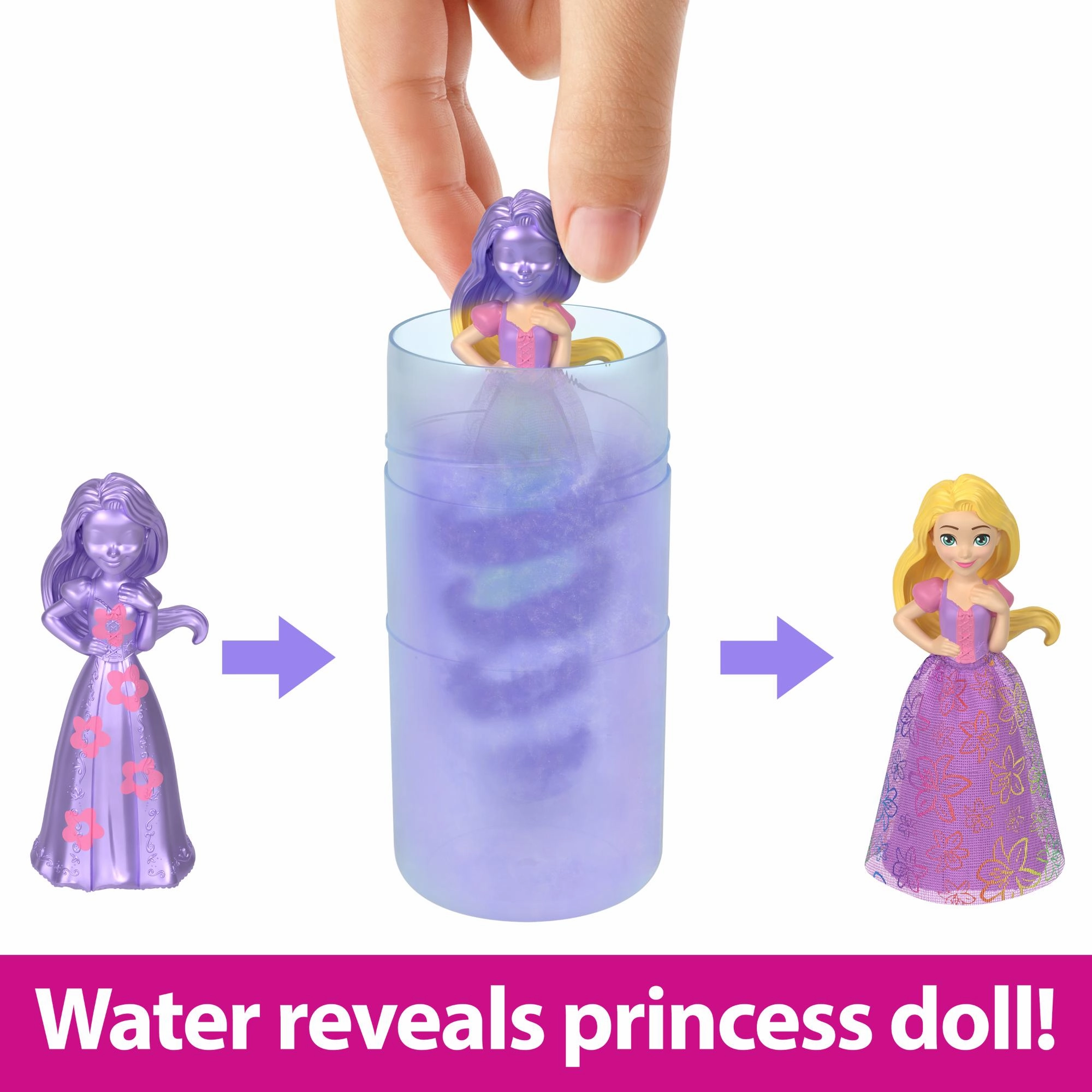Disney Princess Royal Colour Reveal Doll Assorted Styles