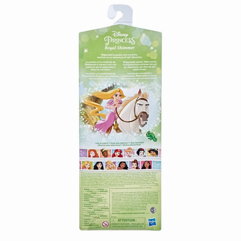 Disney Princess Royal Shimmer Fashion Doll Rapunzel