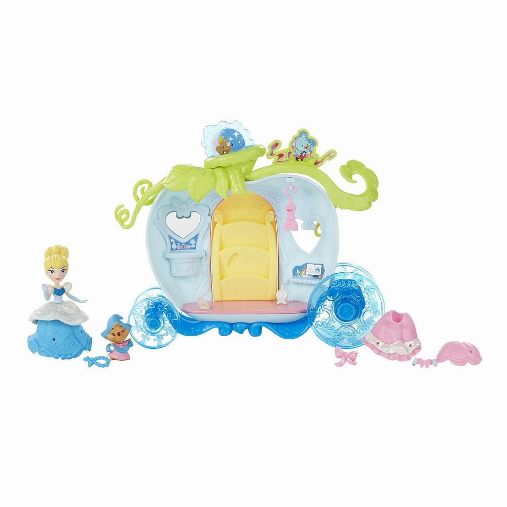 Disney Princess Small Doll Playset Cinderella's Carriage