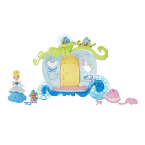 Disney Princess Small Doll Playset Cinderella's Carriage