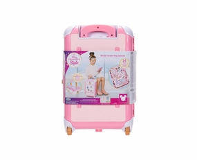 Disney Princess Style Collection 14-Piece World Traveler Suitcase Set