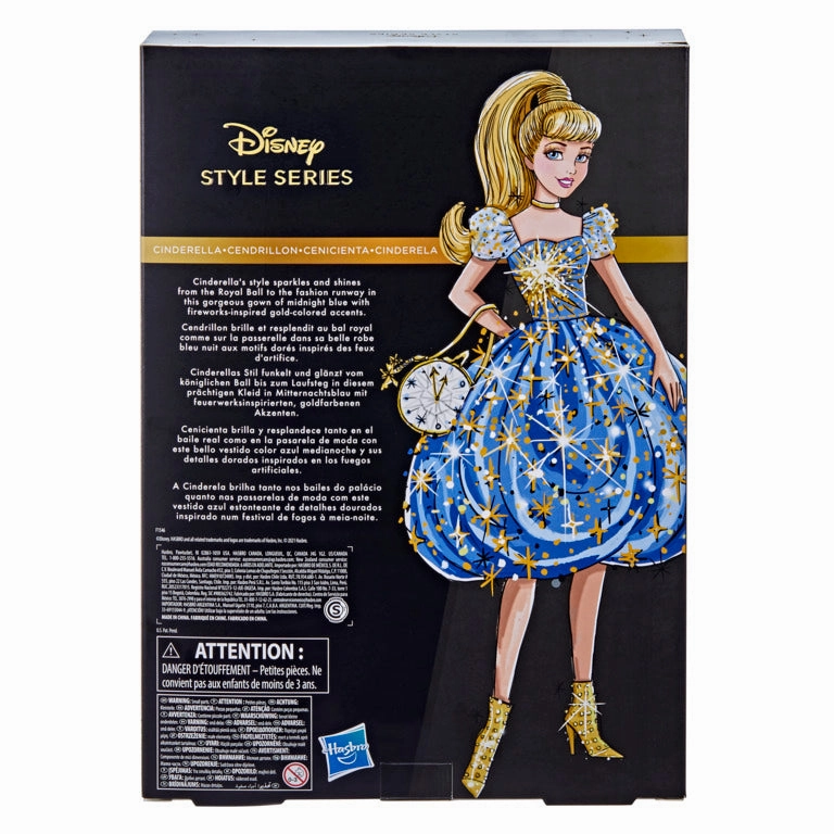 Disney Princess Style Series Doll Cinderella