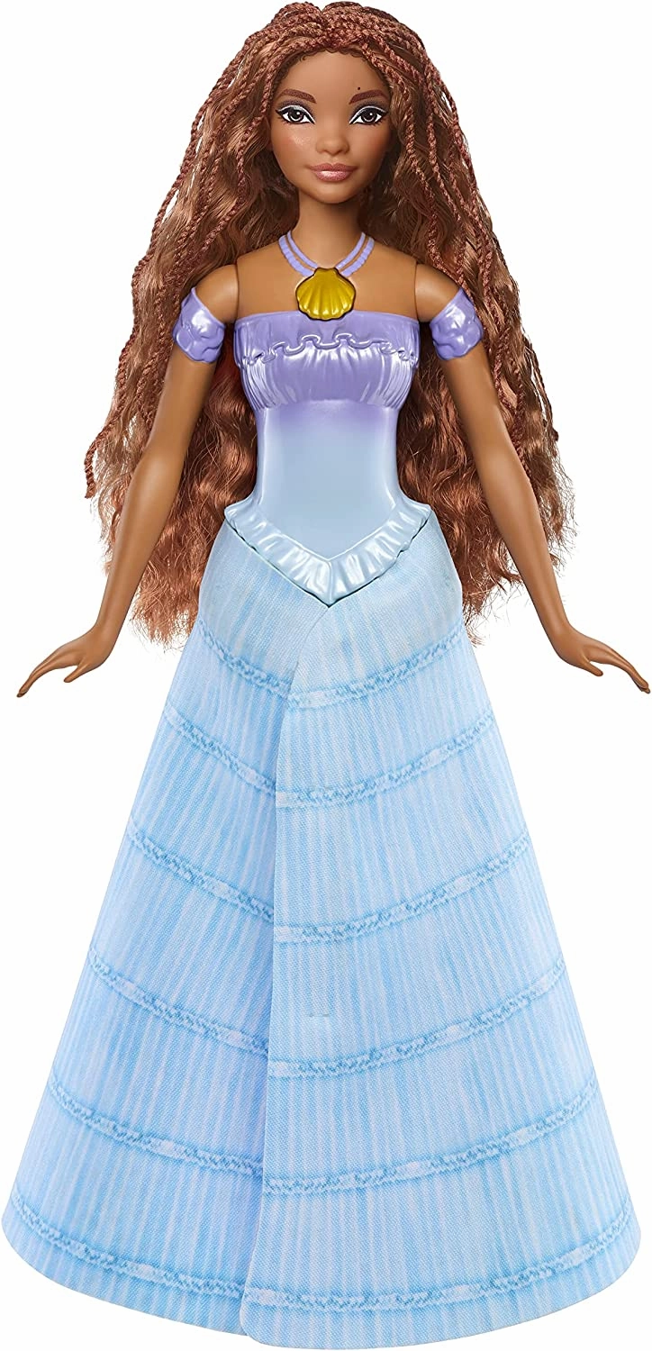 Disney Princess The Little Mermaid Transforming Ariel Fashion Doll