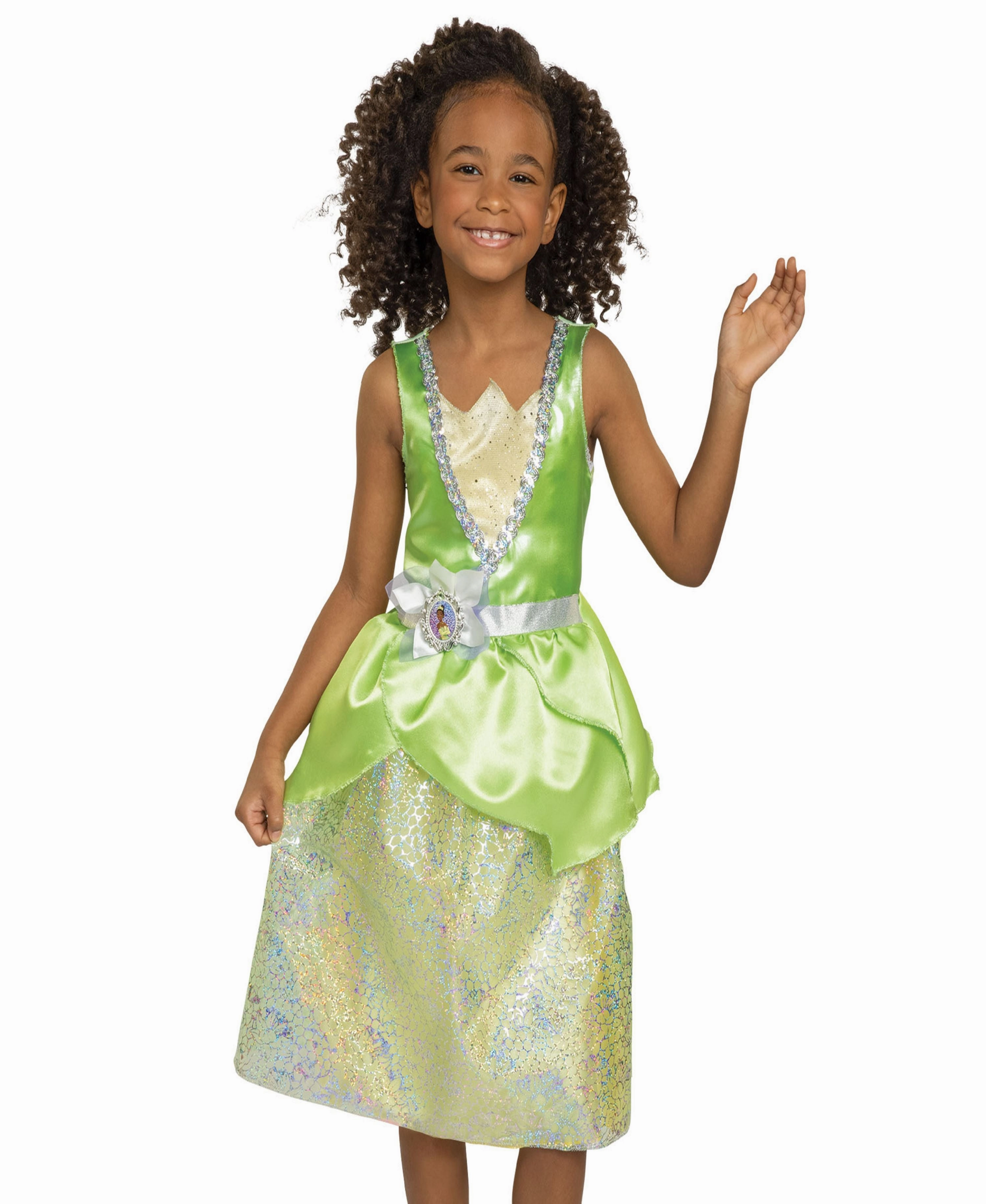 Disney Princess Tiana Costume Dress - 100 Years of Wonder Edition