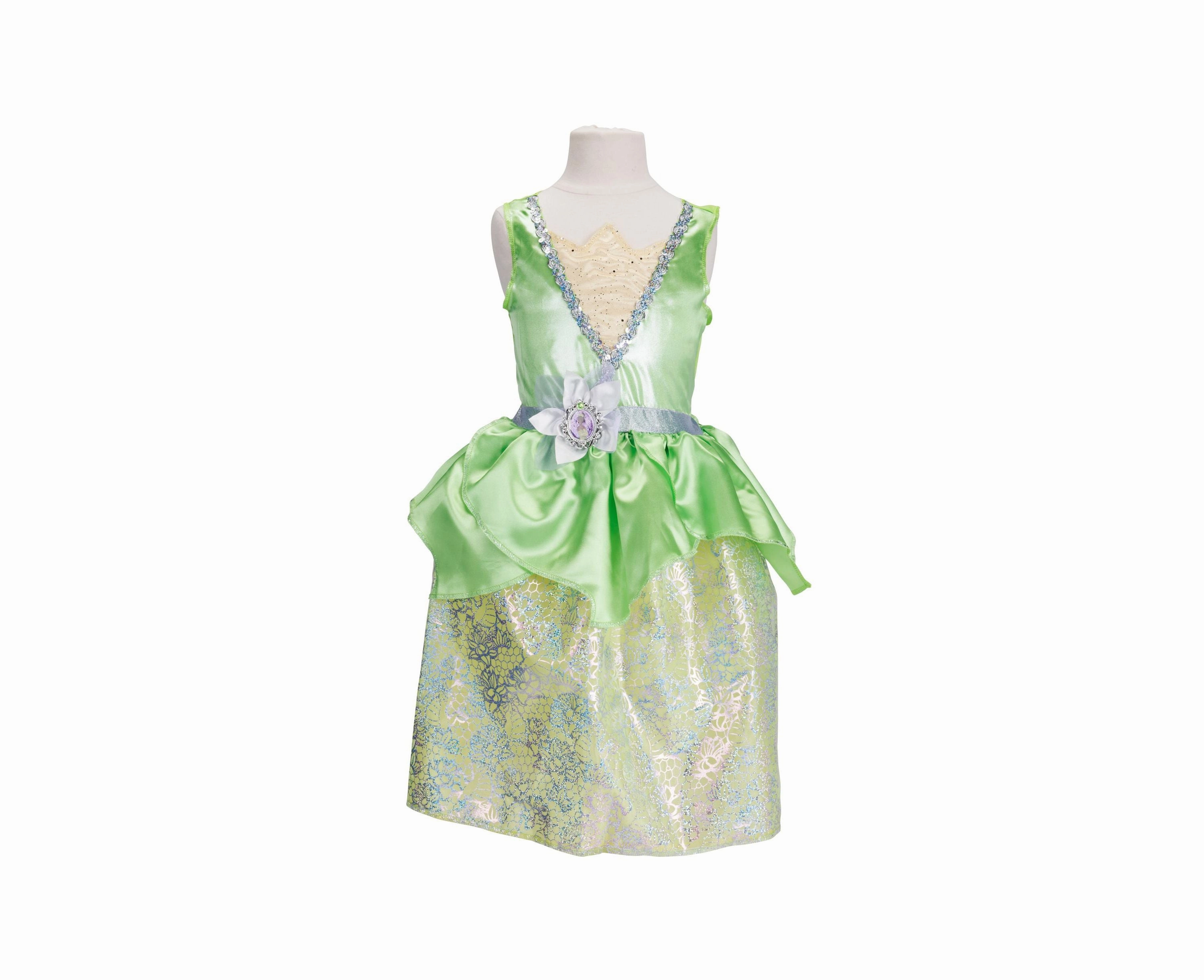 Disney Princess Tiana Costume Dress - 100 Years of Wonder Edition