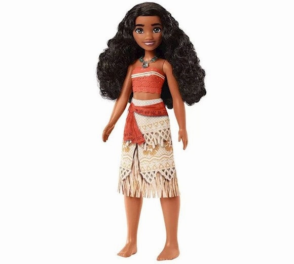 Disney Princess Vaiana Fashion Doll For Kids Ages 3 