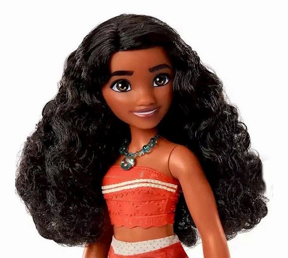 Disney Princess Vaiana Fashion Doll For Kids Ages 3 
