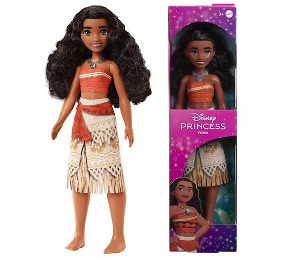 Disney Princess Vaiana Fashion Doll For Kids Ages 3 