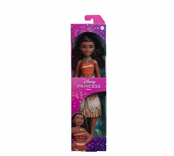 Disney Princess Vaiana Fashion Doll For Kids Ages 3 