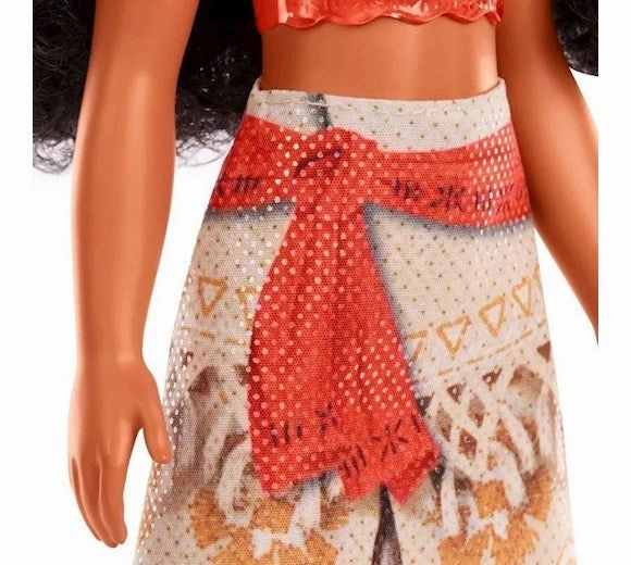 Disney Princess Vaiana Fashion Doll For Kids Ages 3 