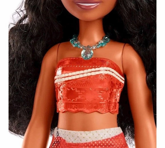 Disney Princess Vaiana Fashion Doll For Kids Ages 3 