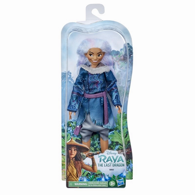 Disney Raya And The Last Dragon Intro Doll Sisu