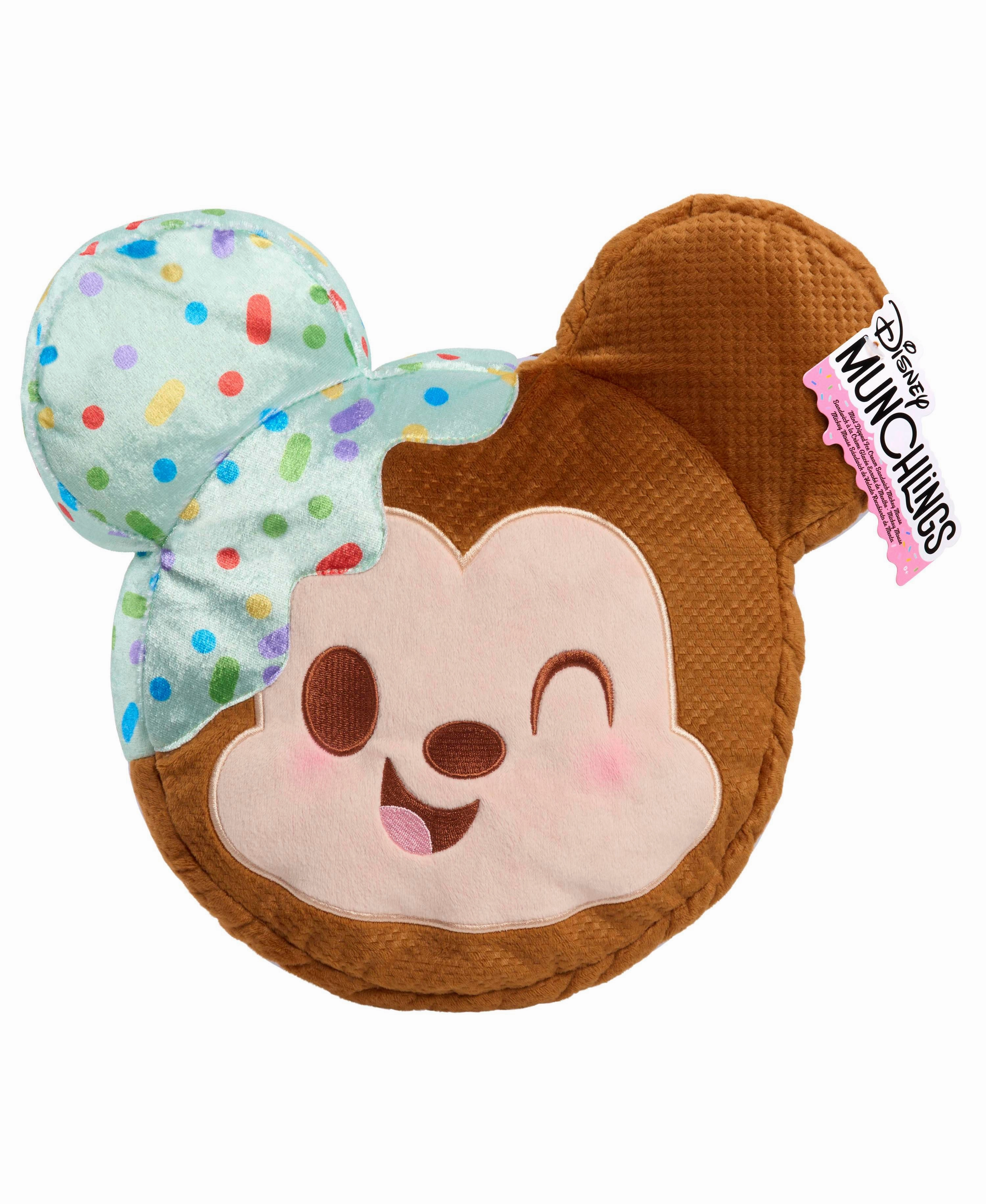 Disney Squeeze-a-Munch Mickey - Mint Dipped Ice Cream Sandwich