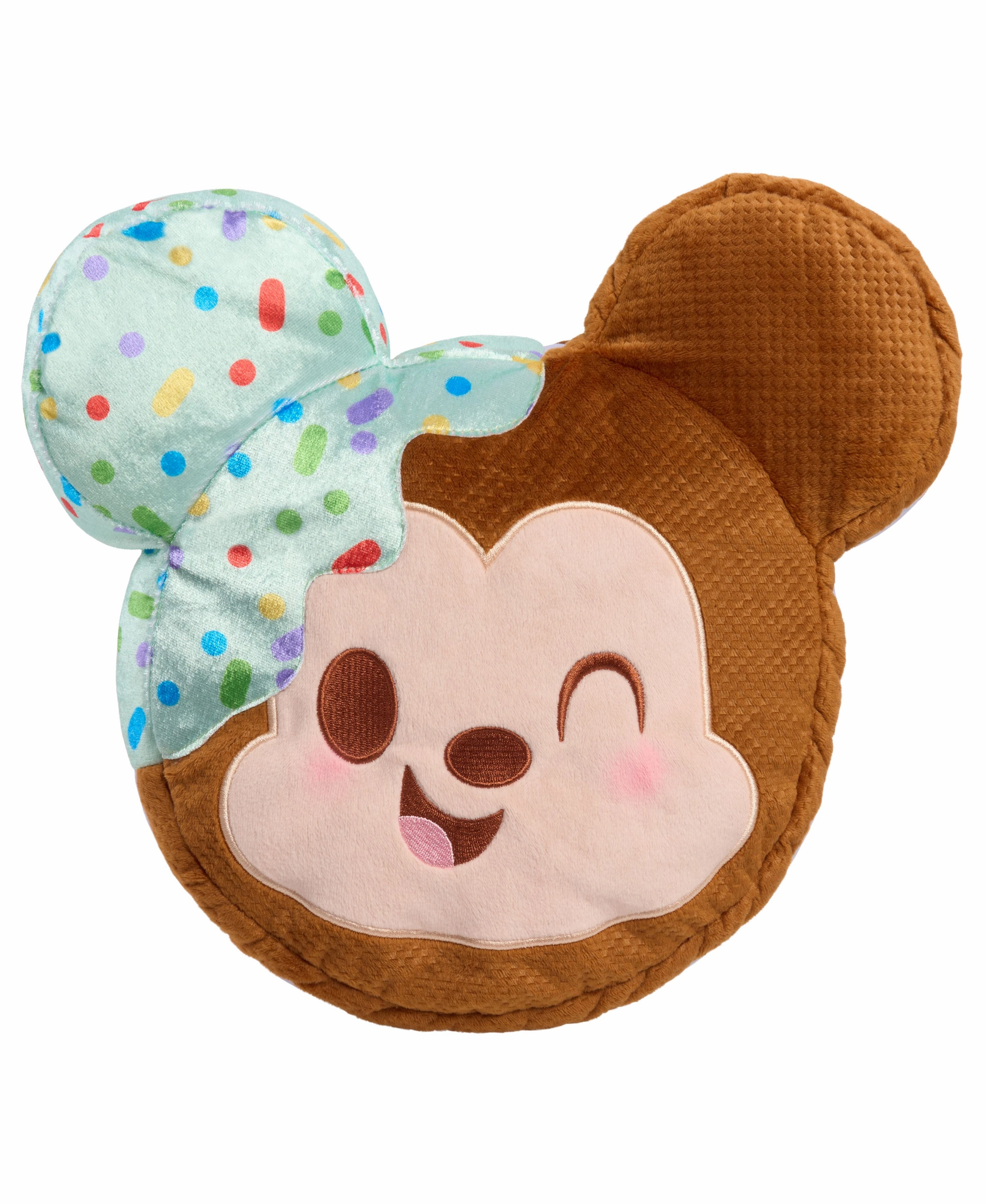 Disney Squeeze-a-Munch Mickey - Mint Dipped Ice Cream Sandwich