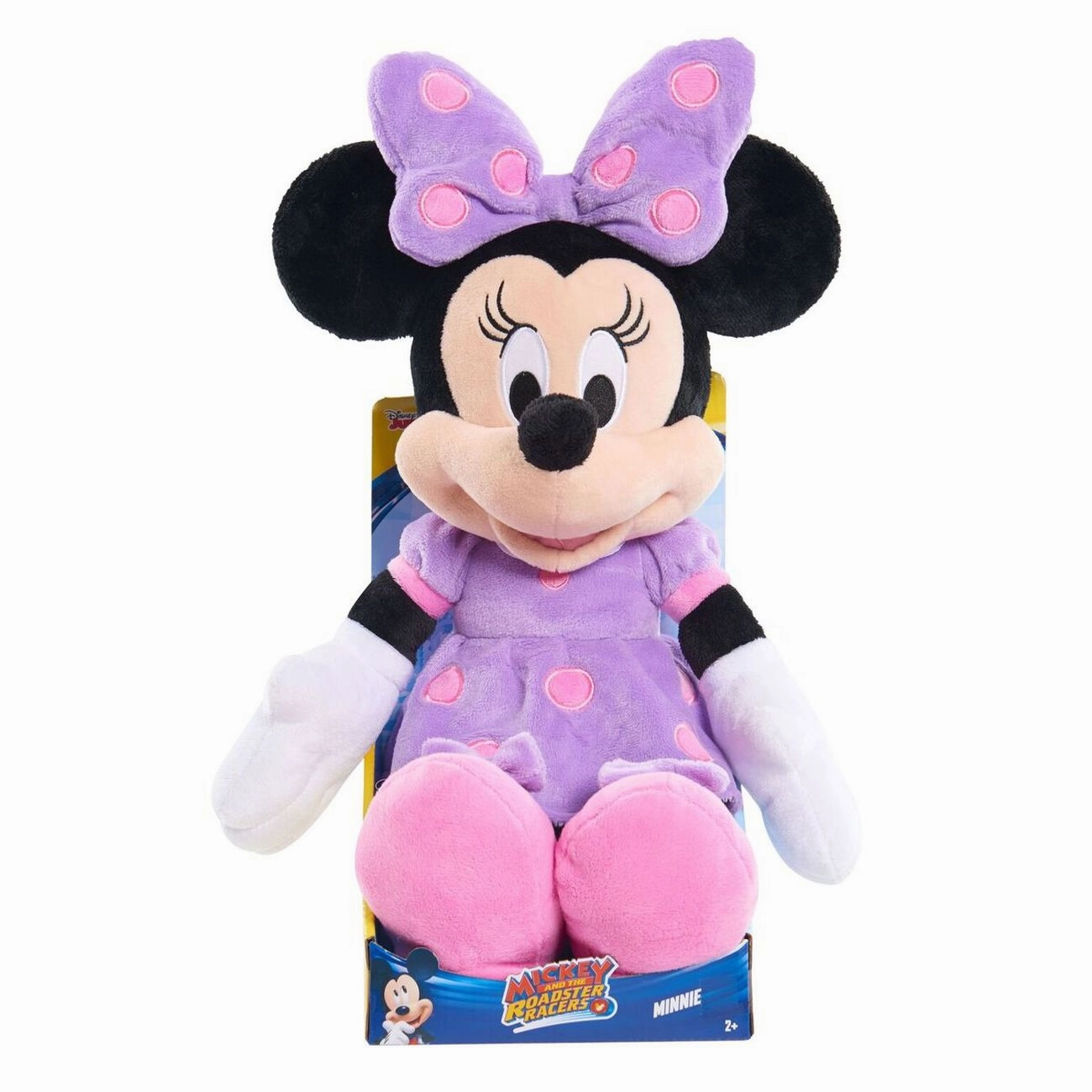 Disney Standard Large Plush Minnie Mouse Purple Dress