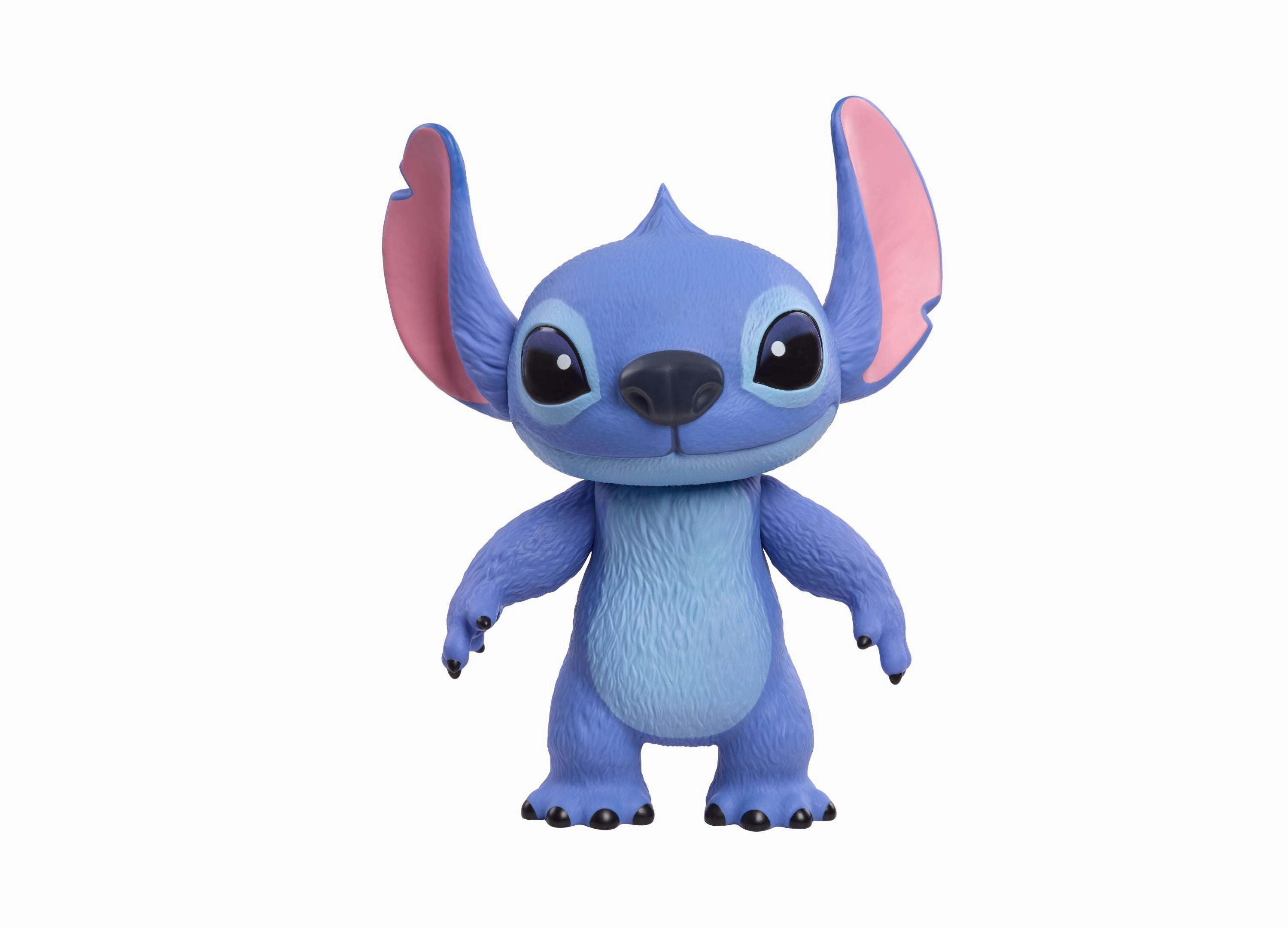 Disney Stitch 14-Inch Poseable Vinyl Figure - Live-Action Lilo & Stitch