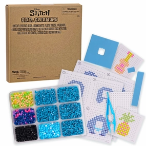 Disney Stitch 3D Pixel Art Adventure Set - 2500 Beads