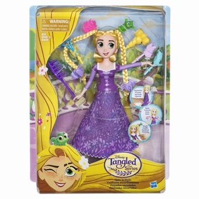 Disney Tangled The Series Spin N Style Rapunzel Doll