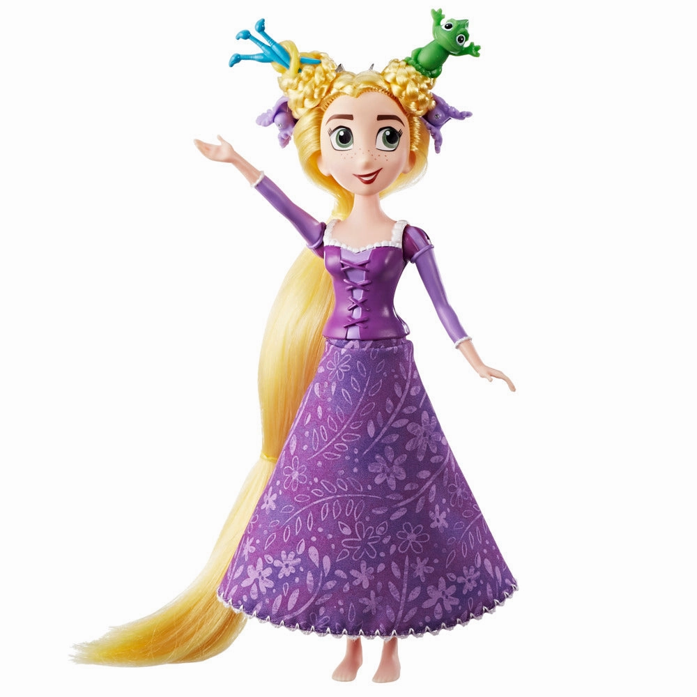 Disney Tangled The Series Spin N Style Rapunzel Doll