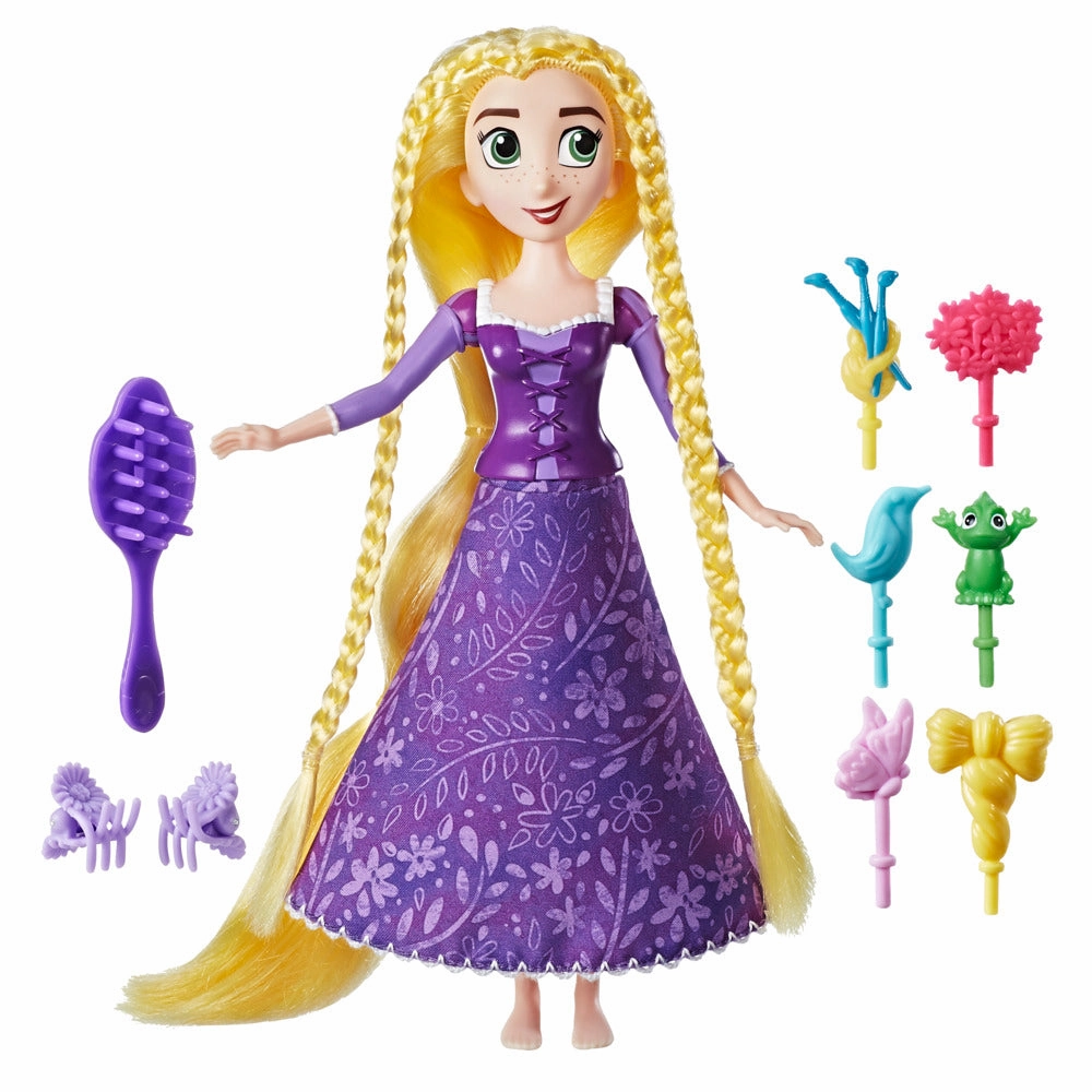 Disney Tangled The Series Spin N Style Rapunzel Doll