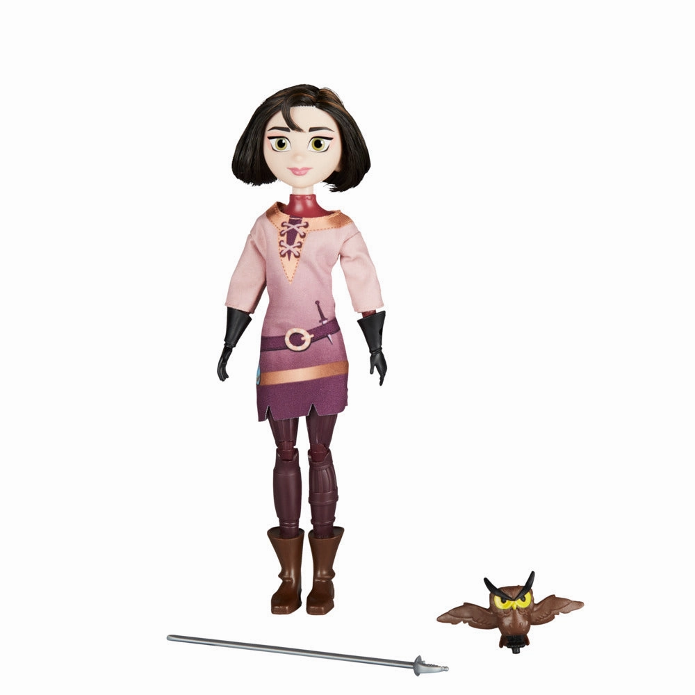 Disney Tangled The Series Story Doll Character Cassandra & Owl