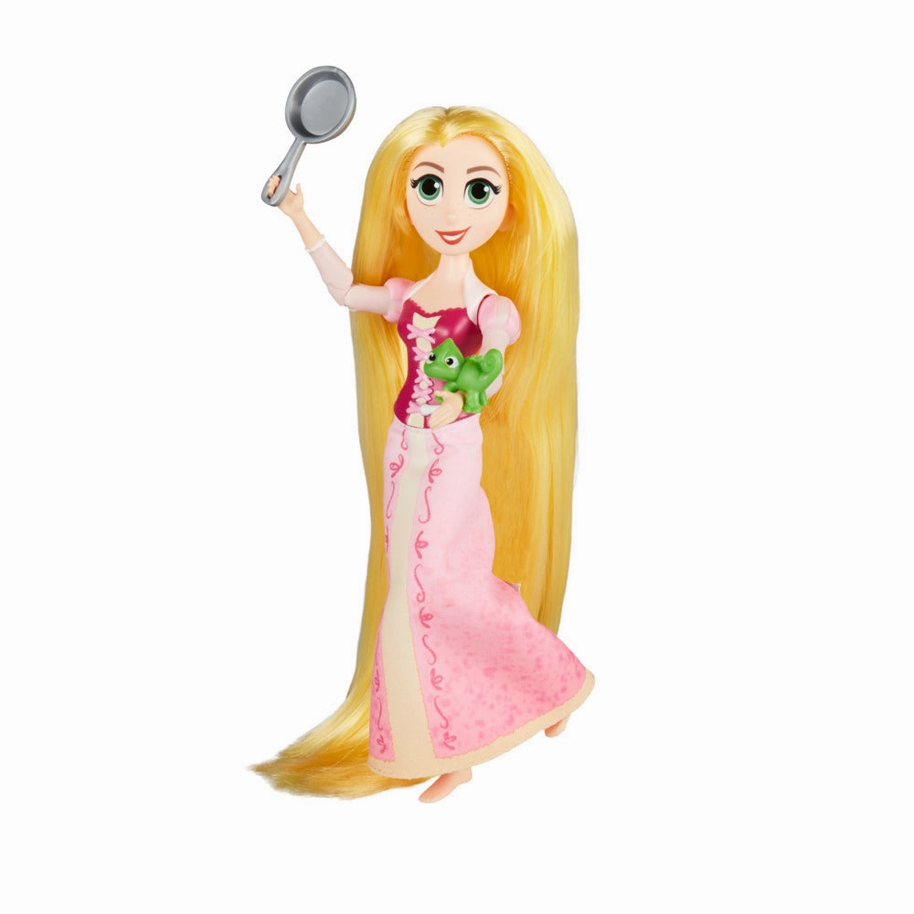 Disney Tangled The Series Story Doll Character Rapunzel & Pascal