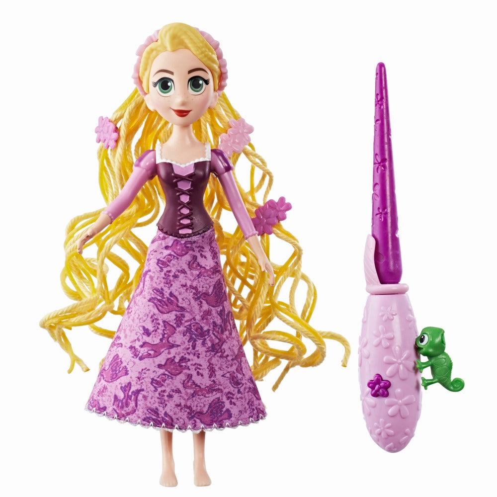 Disney Tangled The Series Story Doll Curl N Twirl Rapunzel