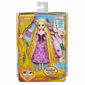 Disney Tangled The Series Story Doll Curl N Twirl Rapunzel