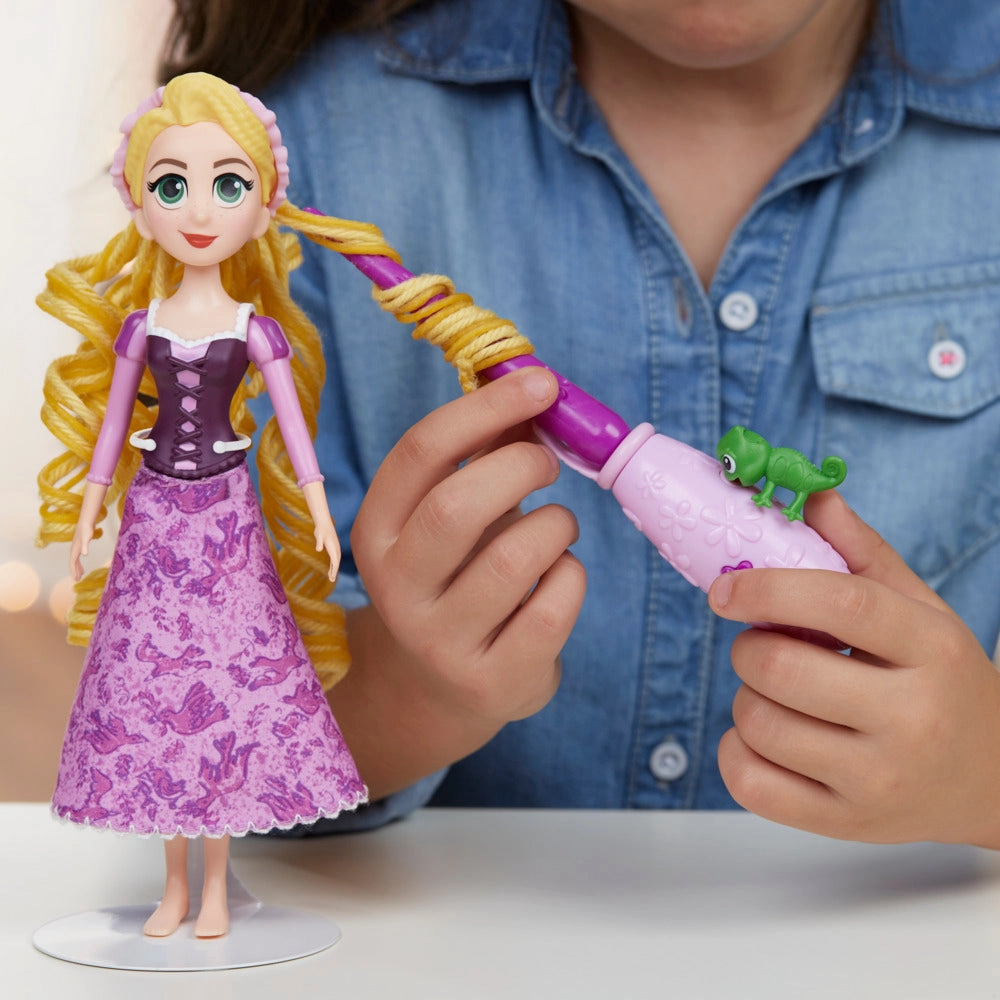 Disney Tangled The Series Story Doll Curl N Twirl Rapunzel