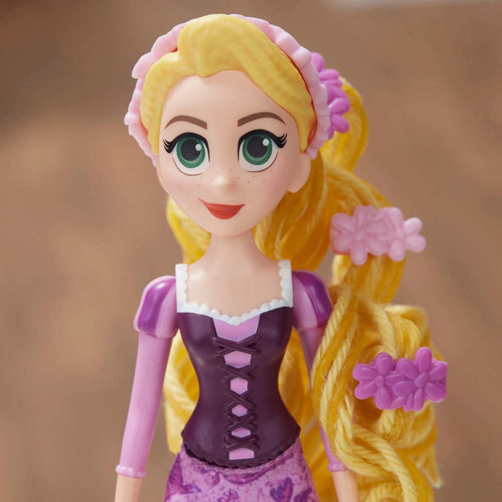 Disney Tangled The Series Story Doll Curl N Twirl Rapunzel