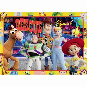 Disney Toy Story 4 35 Piece Piece Frame Tray Puzzle Assorted Styles