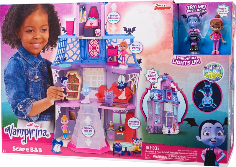 Disney Vampirina Scare B&B Playset