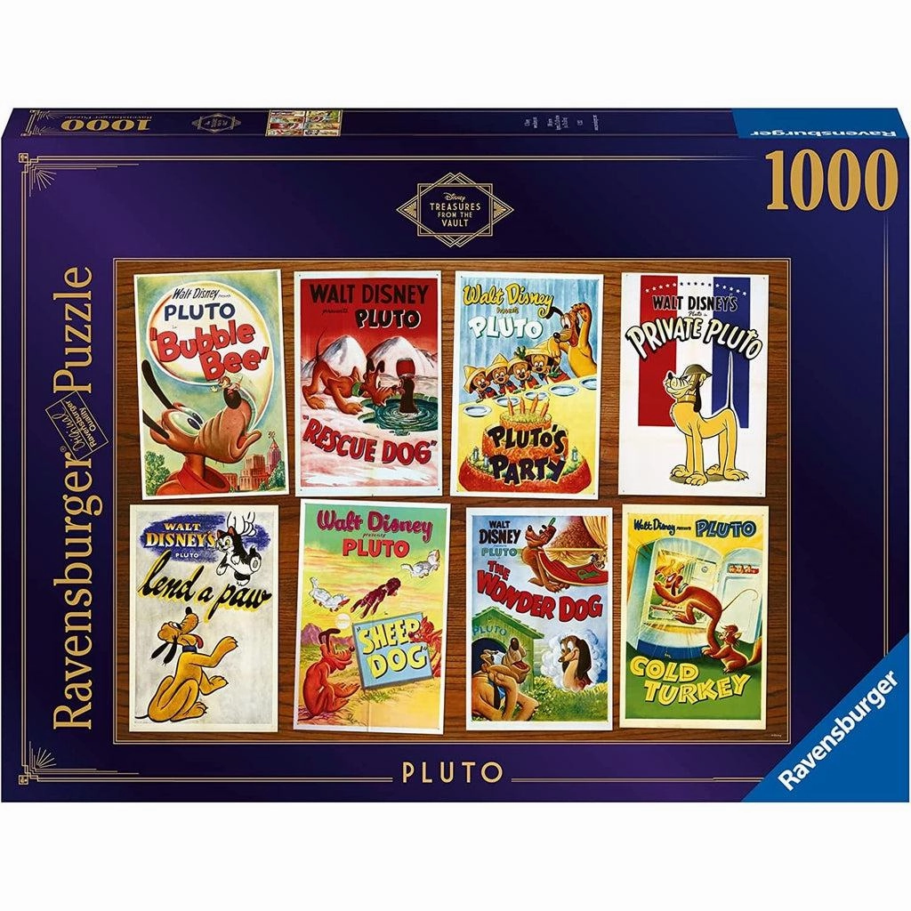 Disney Vault: Pluto 1000pc