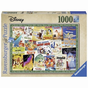 Disney Vintage Movie Posters, 1000pc