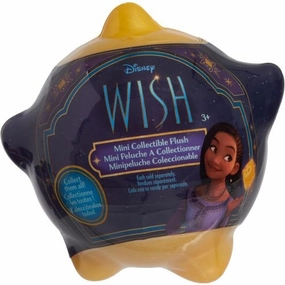 Disney Wish 3.5 inch Mini Capsule Plush - Collectible Series