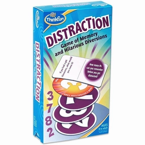 Distraction Matching Card Game