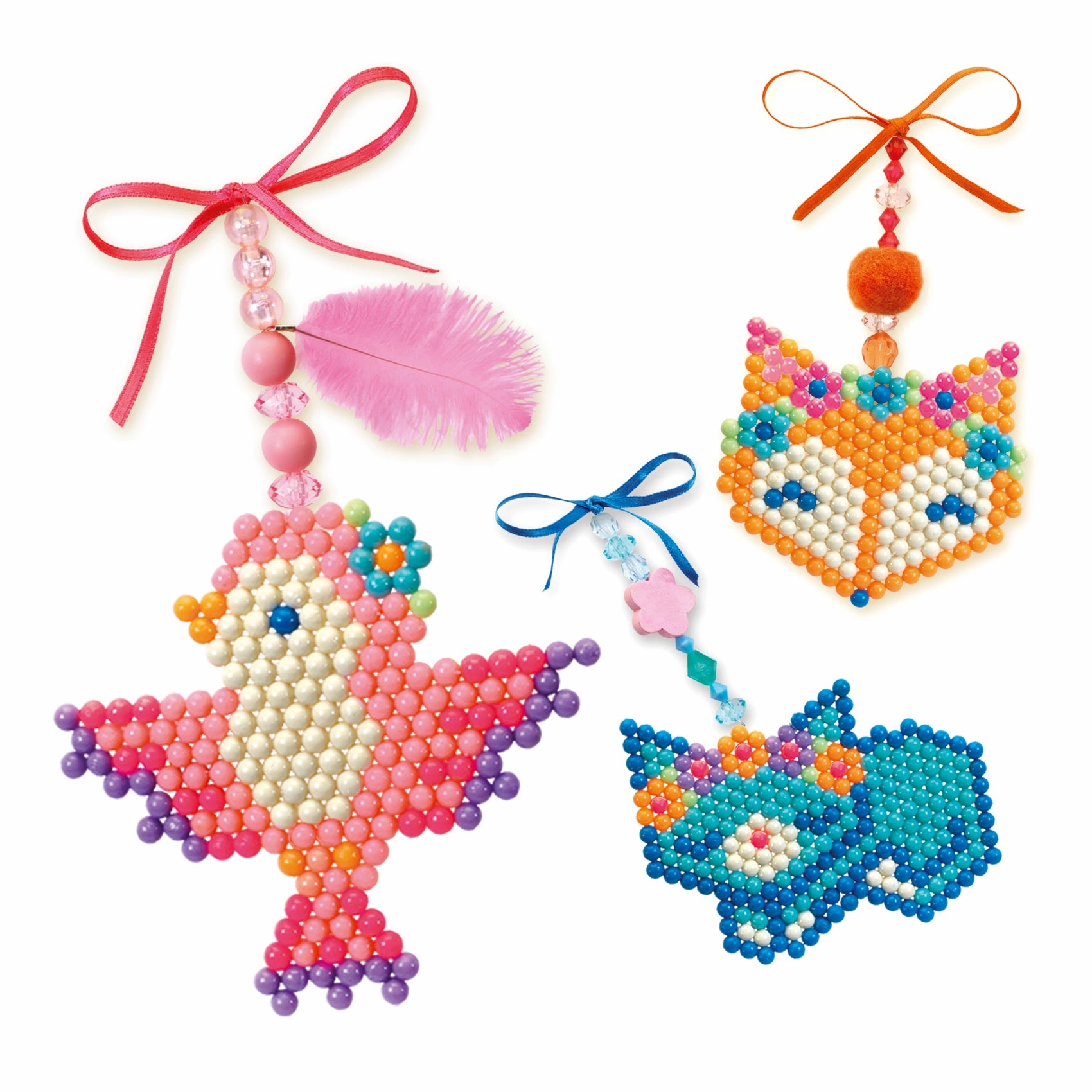 Djeco Artistic Aqua Create 3 Animal Themed Pendants for Ages 6 and Up