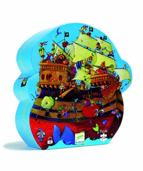 Djeco Barbarossa's Boat 54 Piece Puzzle
