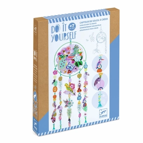 Djeco Do it Yourself Create a Paradise Bird Suncatcher for Ages 7 & Up