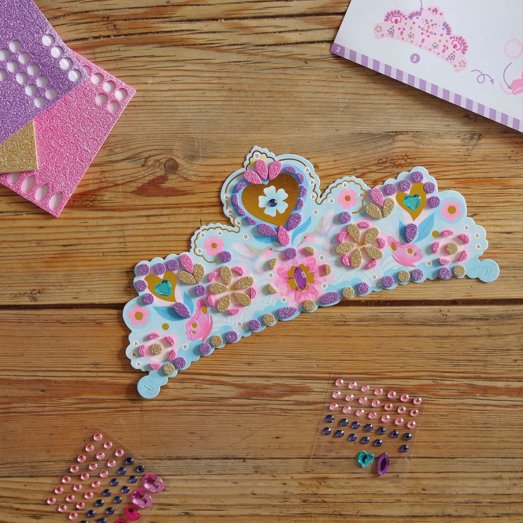 Djeco Do it Yourself Fairy Themed Multi Activity Kit for Ages 5 and Up