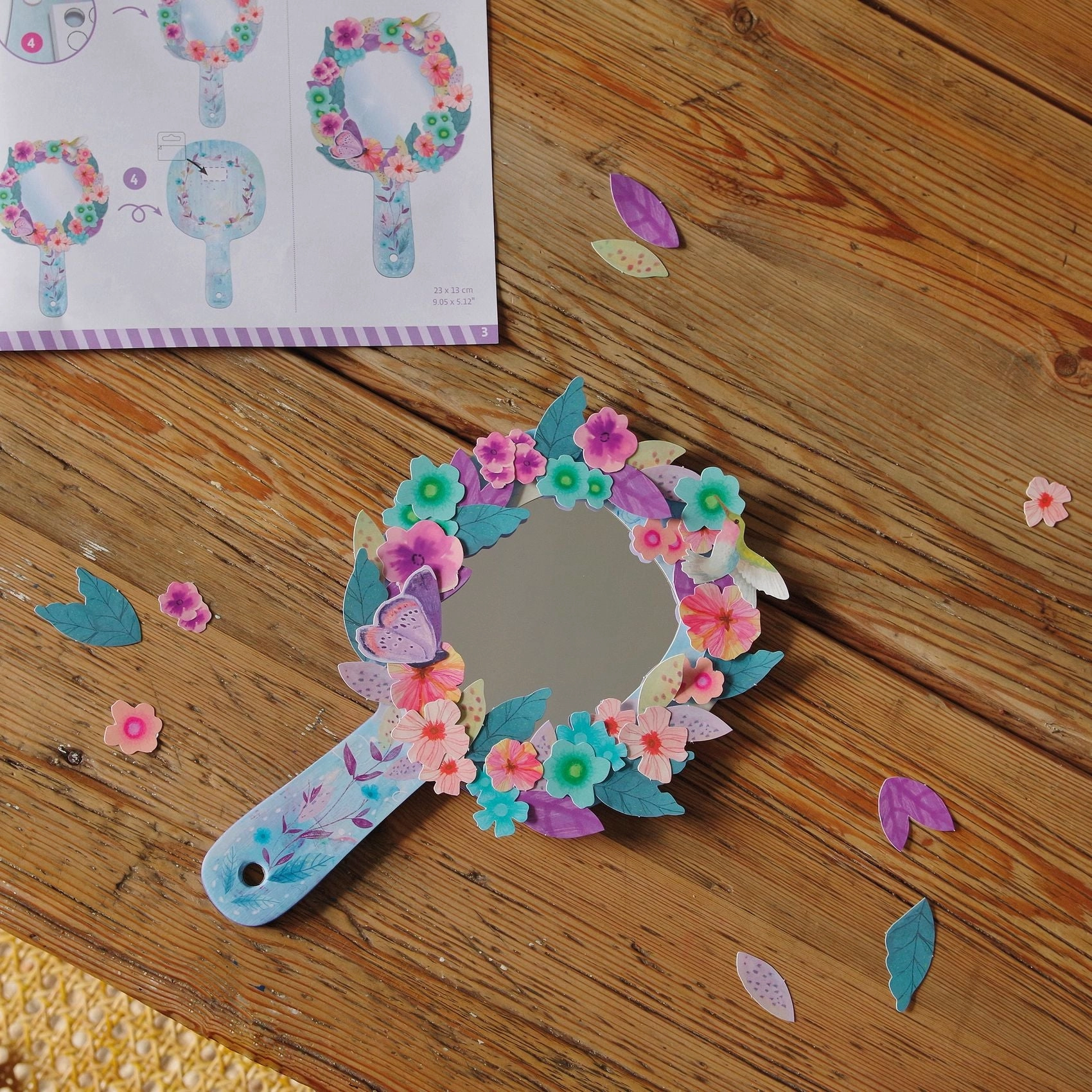 Djeco Do it Yourself Fairy Themed Multi Activity Kit for Ages 5 and Up