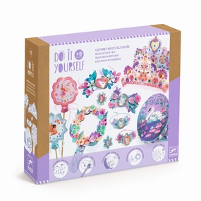 Djeco Do it Yourself Fairy Themed Multi Activity Kit for Ages 5 and Up