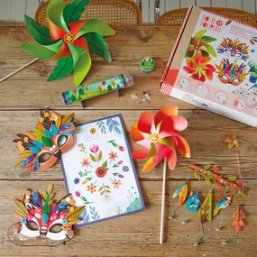 Djeco Do it Yourself Nature Themed Multi Activity Kit for Ages 5 & Up