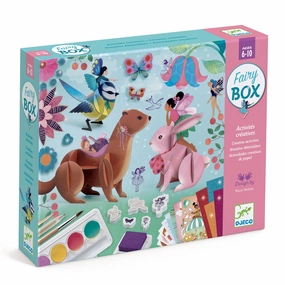 Djeco Fairy Box with 6 Magical Creative Activities for Ages 6 and Up