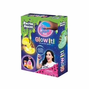 Doctor Squish Squishy Refill Pack Glow Edition