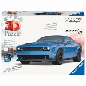 Dodge Challenger SRT 3D Puzzle 108pc